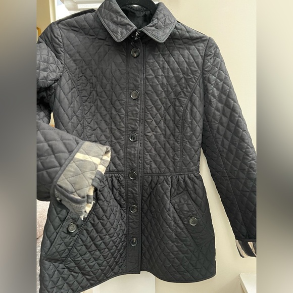 Burberry quilted nylon jacket - Picture 9 of 12